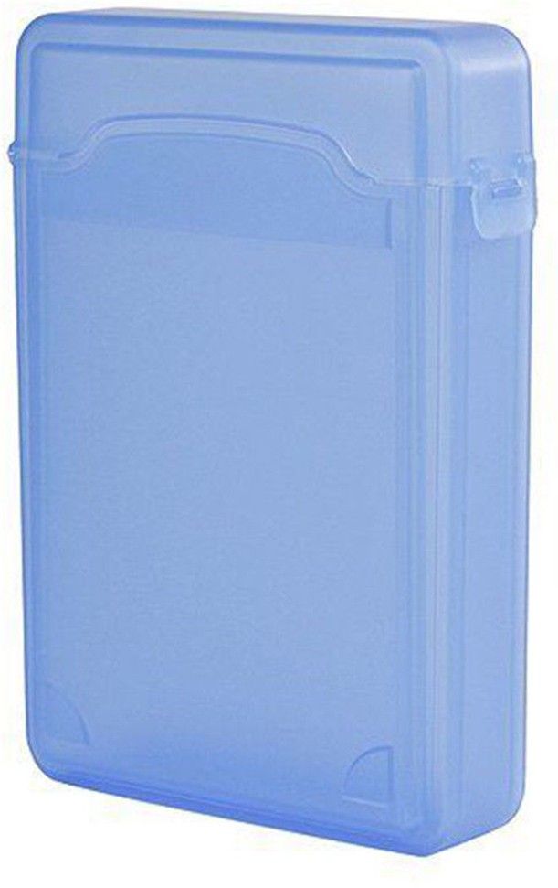 Pouch for HDD Protector Box for 3.5" IDE SATA Hard Disk Drive Protect Case Cover Enclosure Protective-image-33
