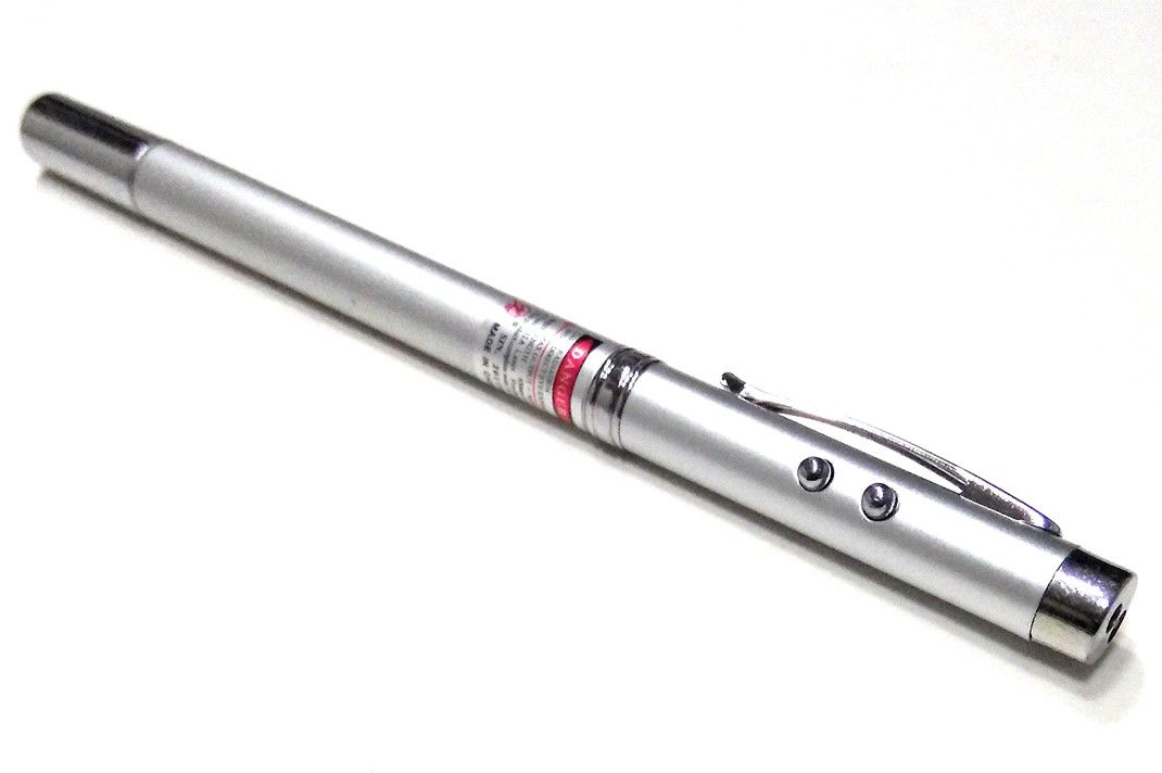 5 In 1 Multipurpose Antenna Pen With Torch, Laser, Pointer, Magnet, And Pen - A Perfect Corporate Gift (Gift Box) Multi-function Pen-image-15