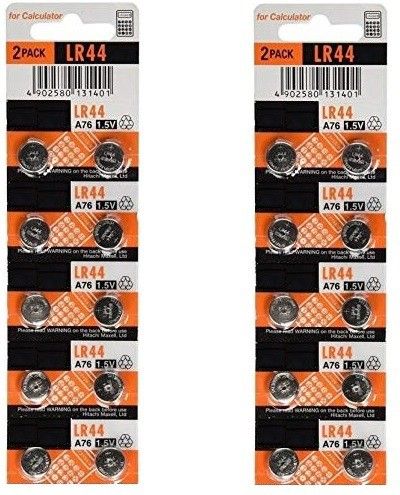 ytm 20 Pcs LR44 , 1.5V Button Coin Cell LR44 .Battery-picture-17