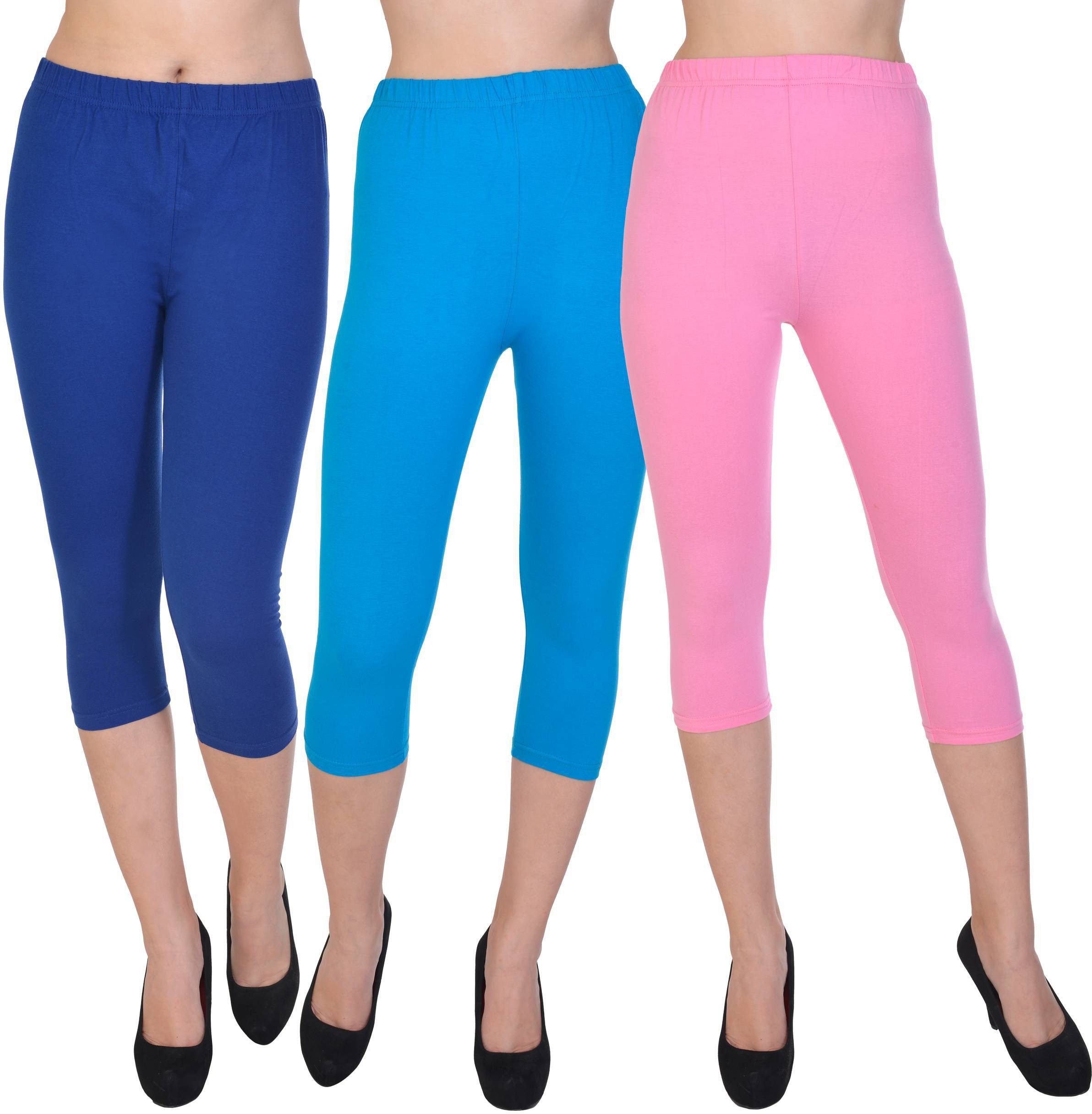 fasha Women Multicolor Capri-picture-1