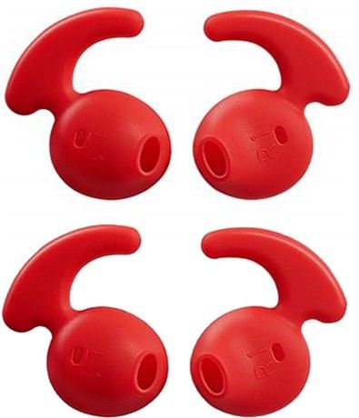 YTM 4 pcs (2 Pair) S7 Earbuds Silicone Replacement Ear Tips In The Ear Headphone CushionÂ Â (Pack of 4, Red) In The Ear Headphone Cushion-image-45
