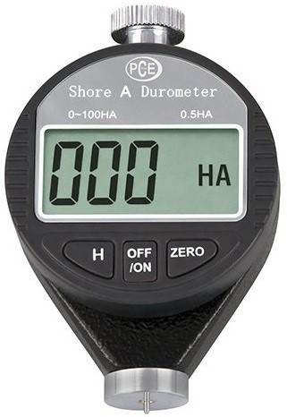 tools centre Electronic Digital Rubber Hardness Tester Shore A Durometer. Digital Battery Tester image 1