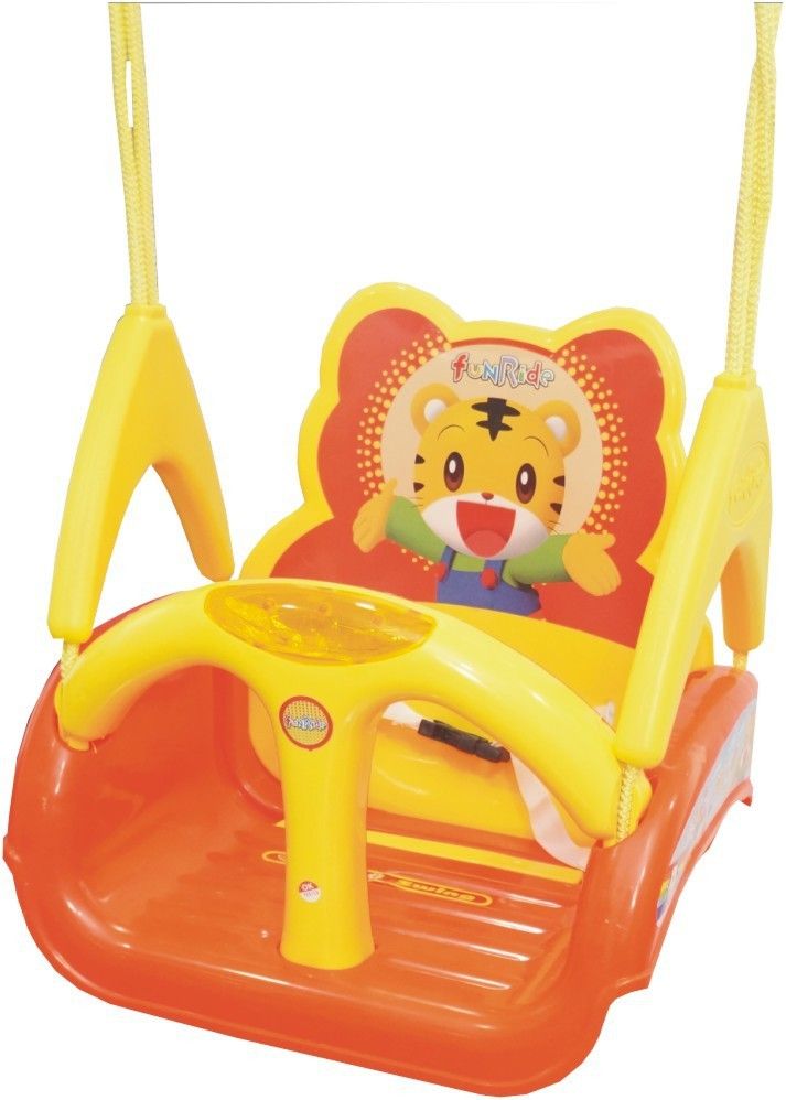 Wave Musical 3 in 1 Adjustable Swing for Kids - Red-image-11