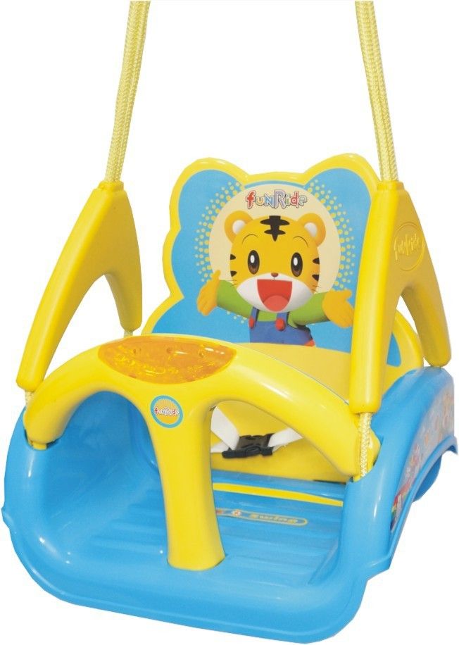 Wave 3 in 1 Adjustable Swing for Kids - Blue-image-12
