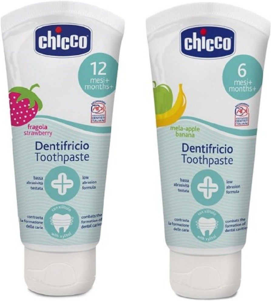 Apple Banana Flavored Toothpaste (50 ML) with Strawberry Flavored Toothpaste (50 ML) Combo Toothpaste-image-21