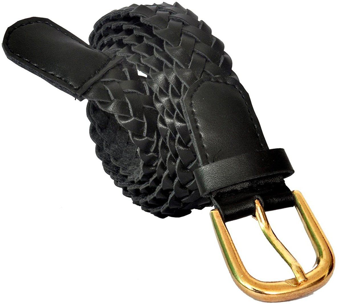 aakriti Women Casual Black Artificial Leather Belt-picture-46