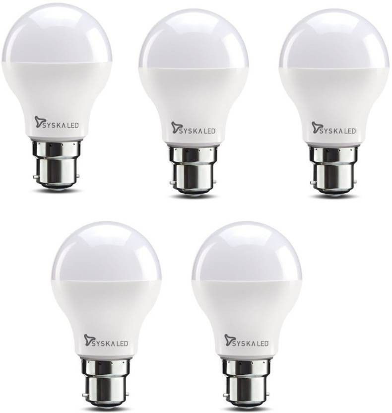 syska 5 W Basic Standard B22 LED Bulb-picture-25