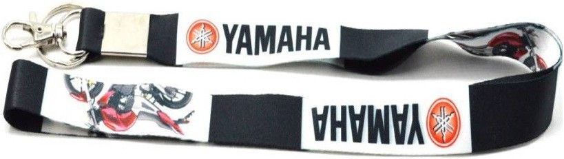 Bike Logo Hook Key Chain for Bike Lover Lanyard  (Multicolor) Carabiner