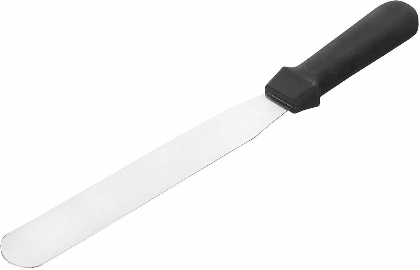 bridge2shopping Stainless Steel Icing Spatula | Cake Knife | Cake Palette | Cake Icing Knife | Baking Tool - 14 INCH' Stainless Steel Cake Server-picture-42