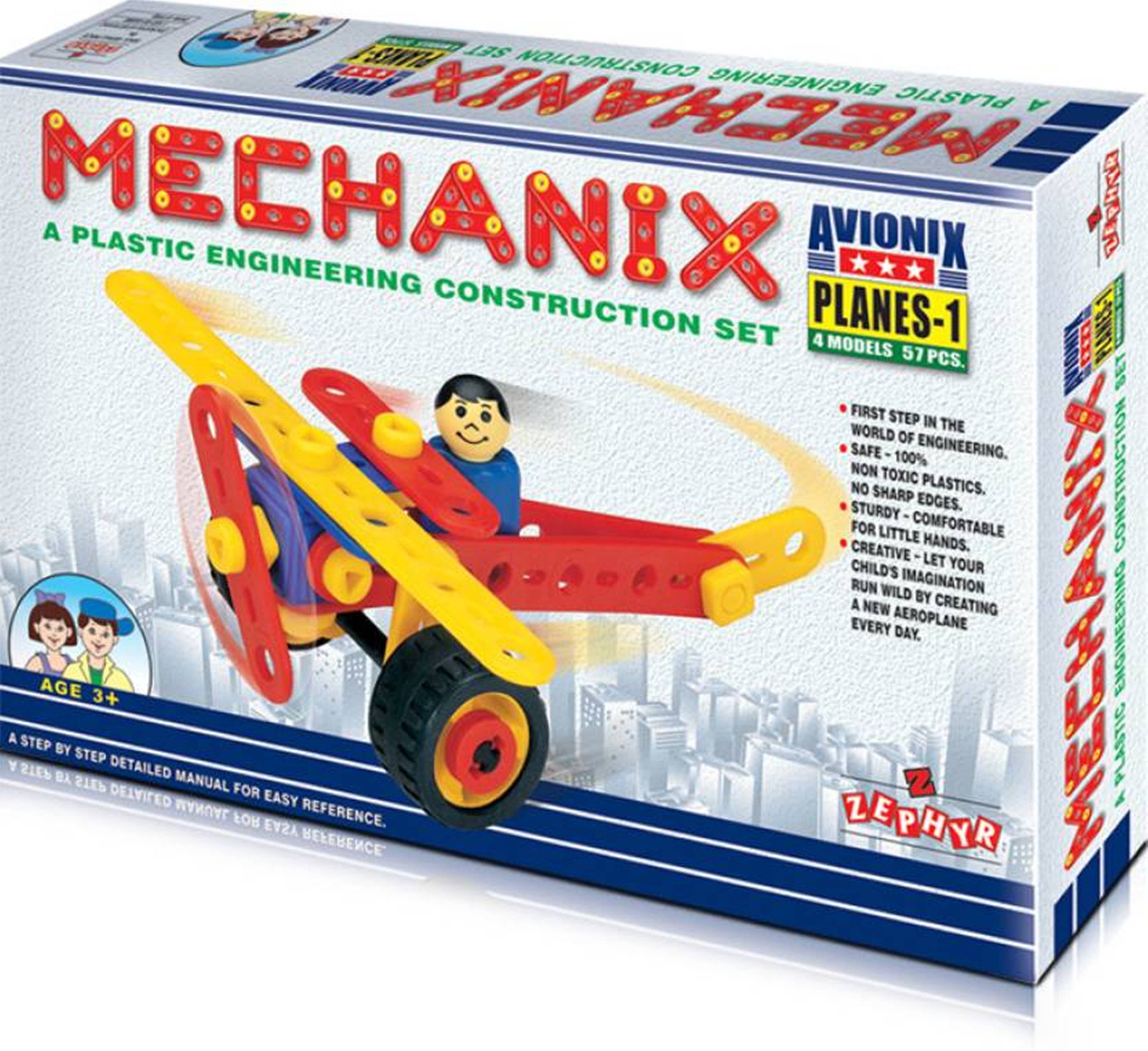 zephyr Plastic Mechanix-Planes-1-picture-40