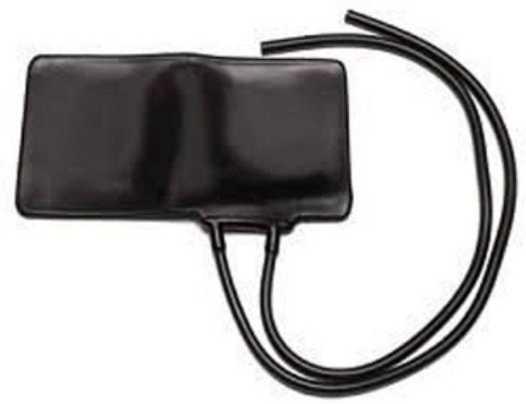 Agarwals BP Bladder Black Adult(Pack of 2) Bp Monitor Adapter