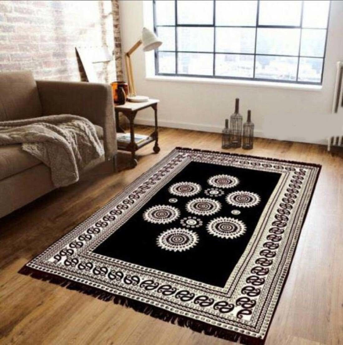 the fresh livery Black Cotton Carpet-picture-12