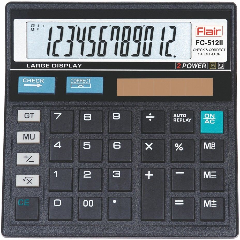 flair FC-512II FC-512II BasicCalculator-picture-20