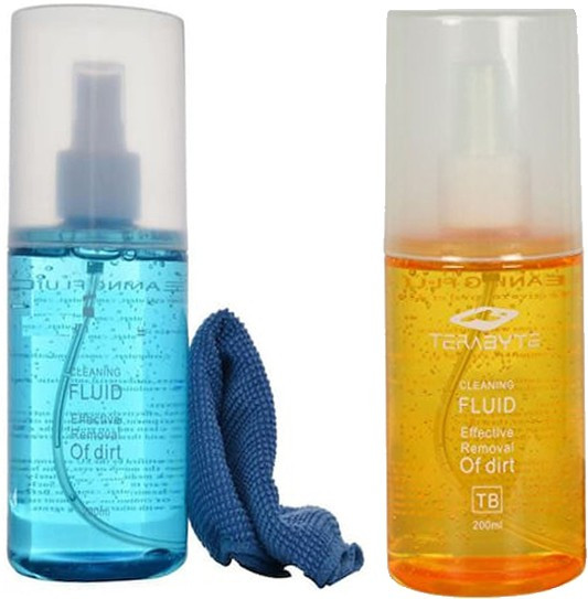 YTM (Pack of 2) 200ML Screen Cleaning Gel For Laptop Led Tv Lcd Tablet Mobile Camera Mobile Phone - 00ML for Computers Laptops Mobiles (REMOVE DUST AND FINGERPRINTS) for Computers, Gaming, Laptops, Mobiles image 1