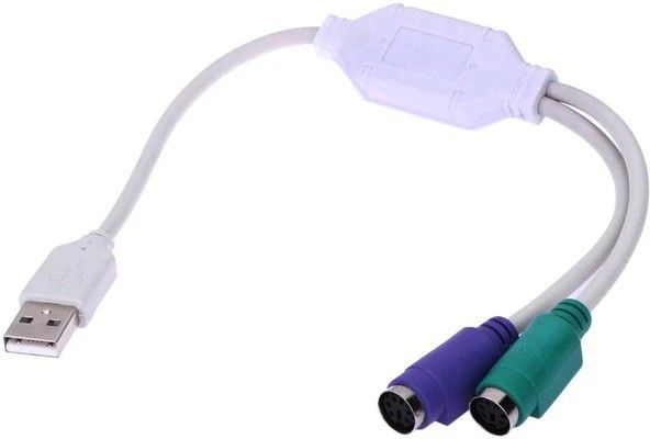 Mnenterprises USB TO PS2 CABLE CONVERTER USB Adapter