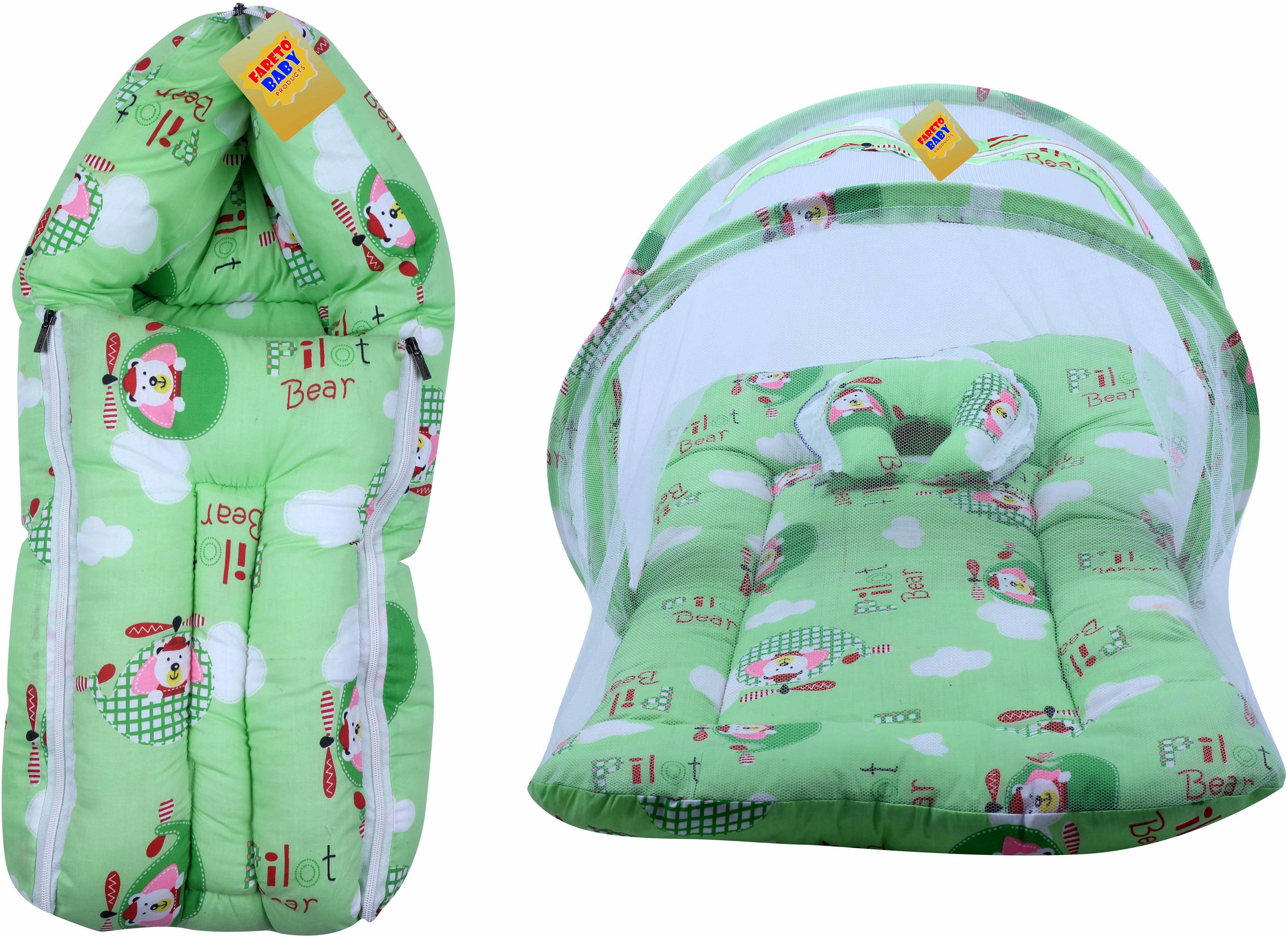 fareto Cotton Baby Bed Sized Bedding Set-picture-31