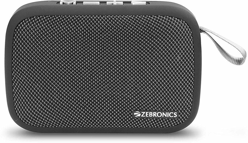 ZEBRONICS ZEB Delight 3 W Bluetooth Speaker-image-3