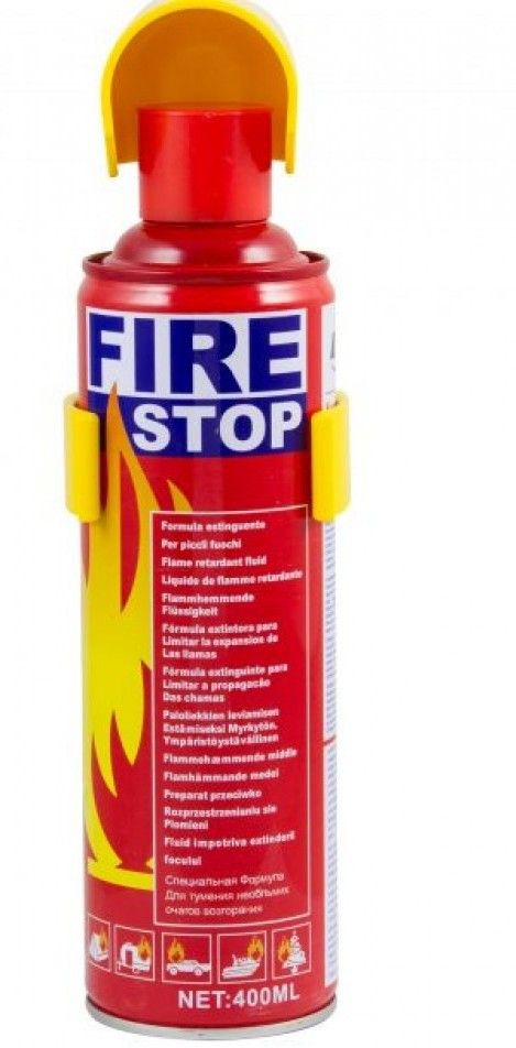Car Fire Stop Fire Extinguisher Fire Extinguisher Mount