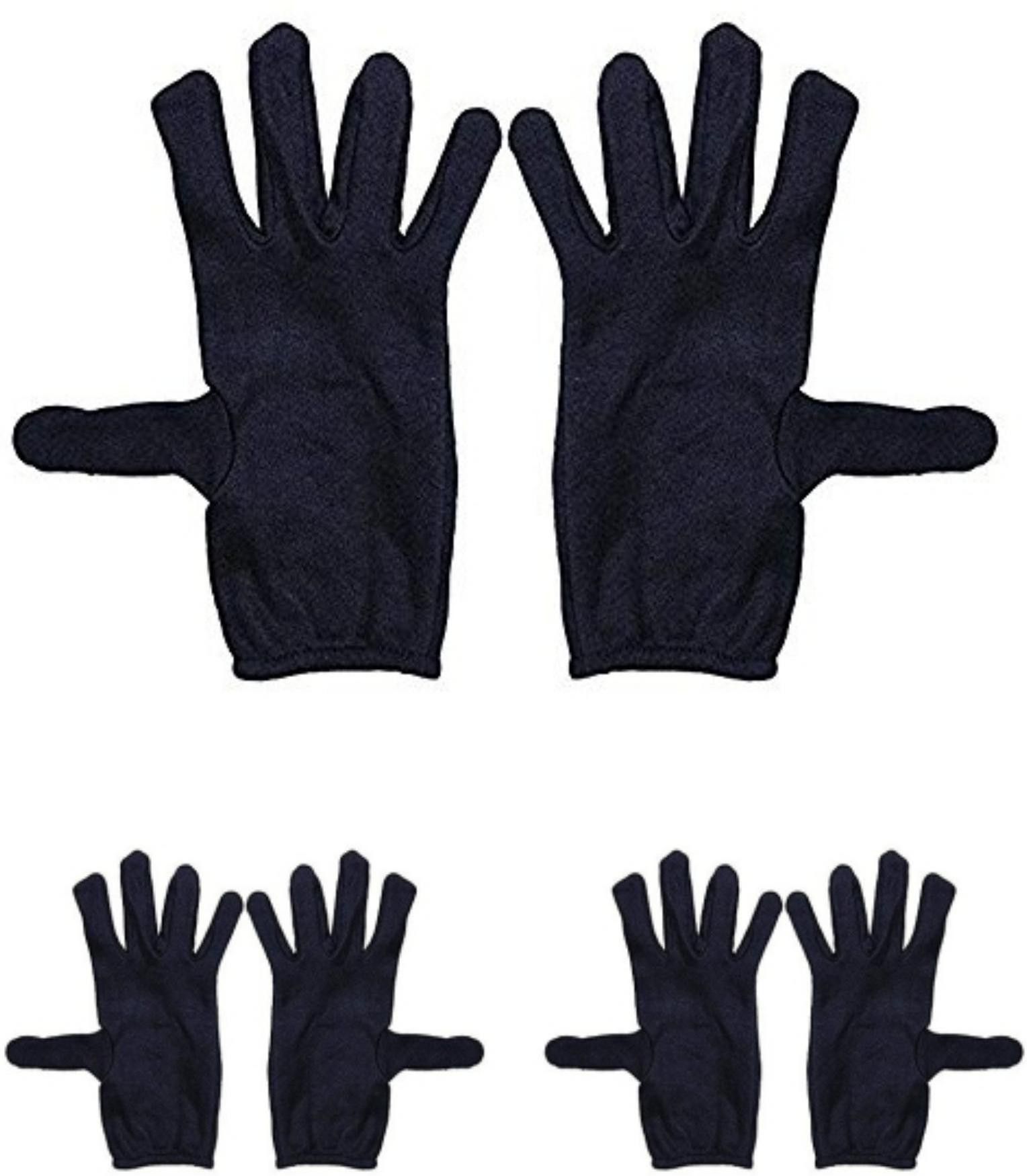 pinkit Solid Protective Men Gloves-picture-29