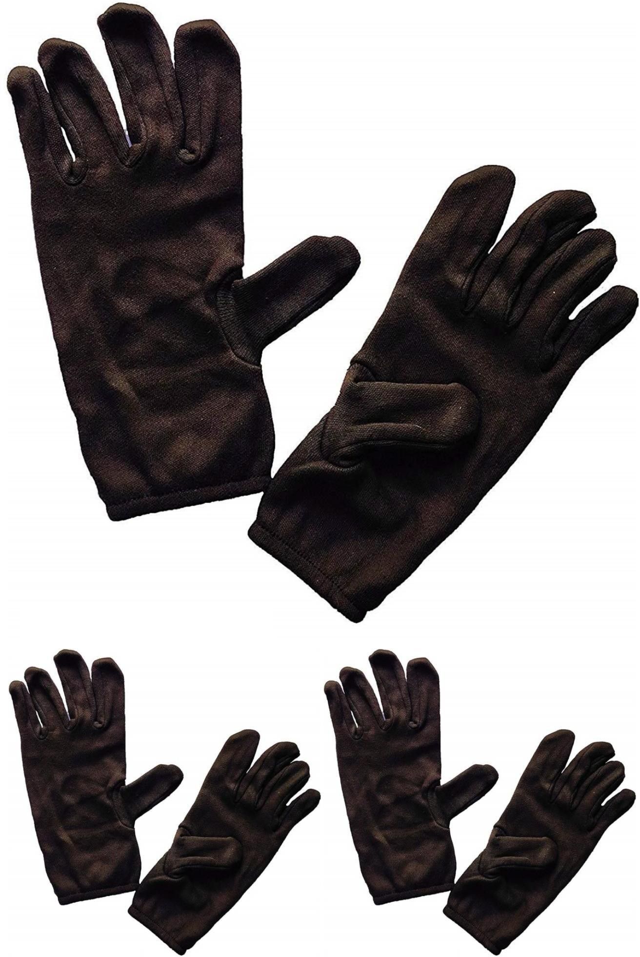 pinkit Solid Protective Men Gloves-picture-28