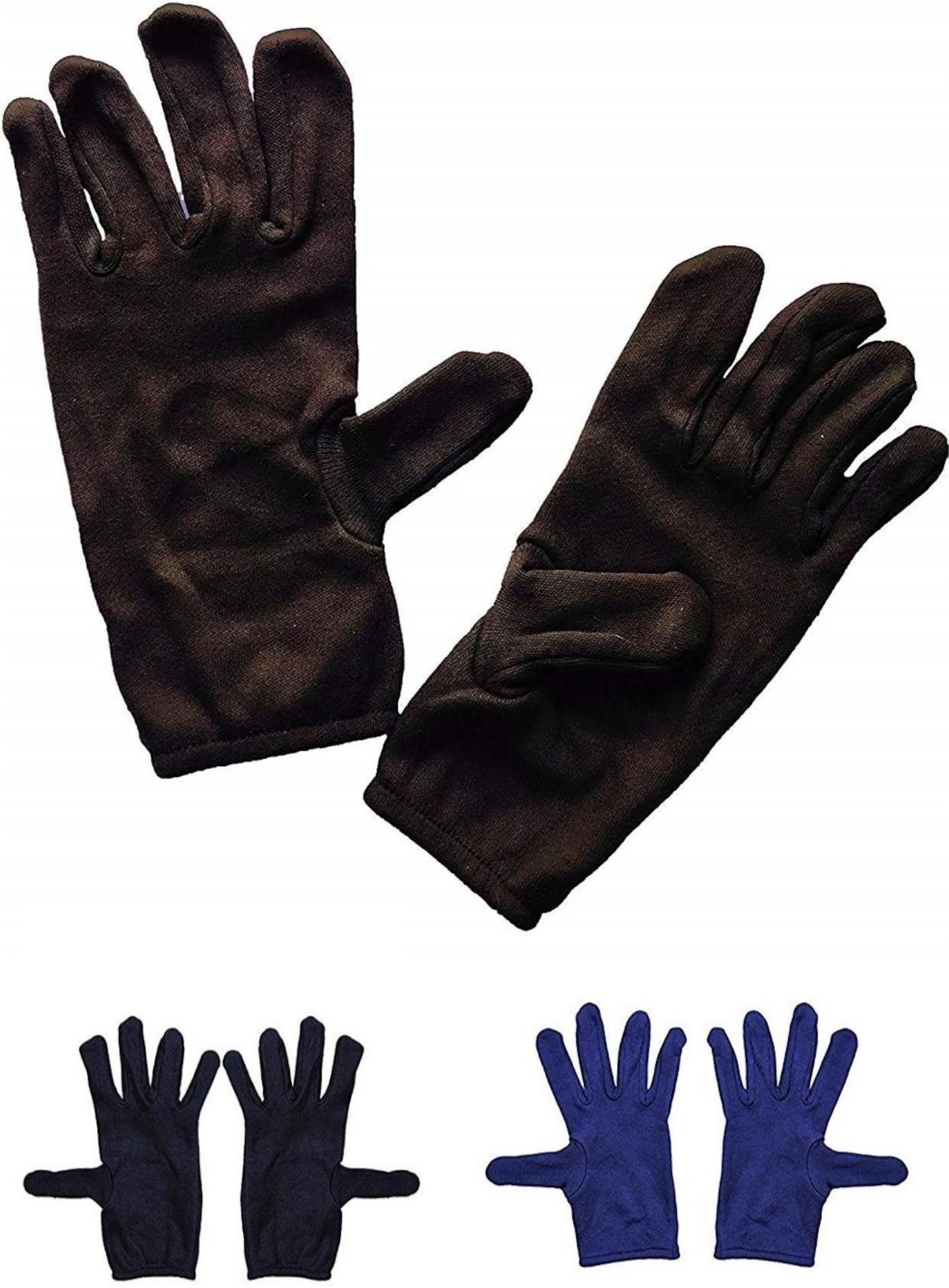 pinkit Solid Protective Men Gloves-picture-24