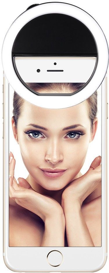 GetfitPro Rechargeable LED Selfie Light For Tik Tok and Musically Ring Flash