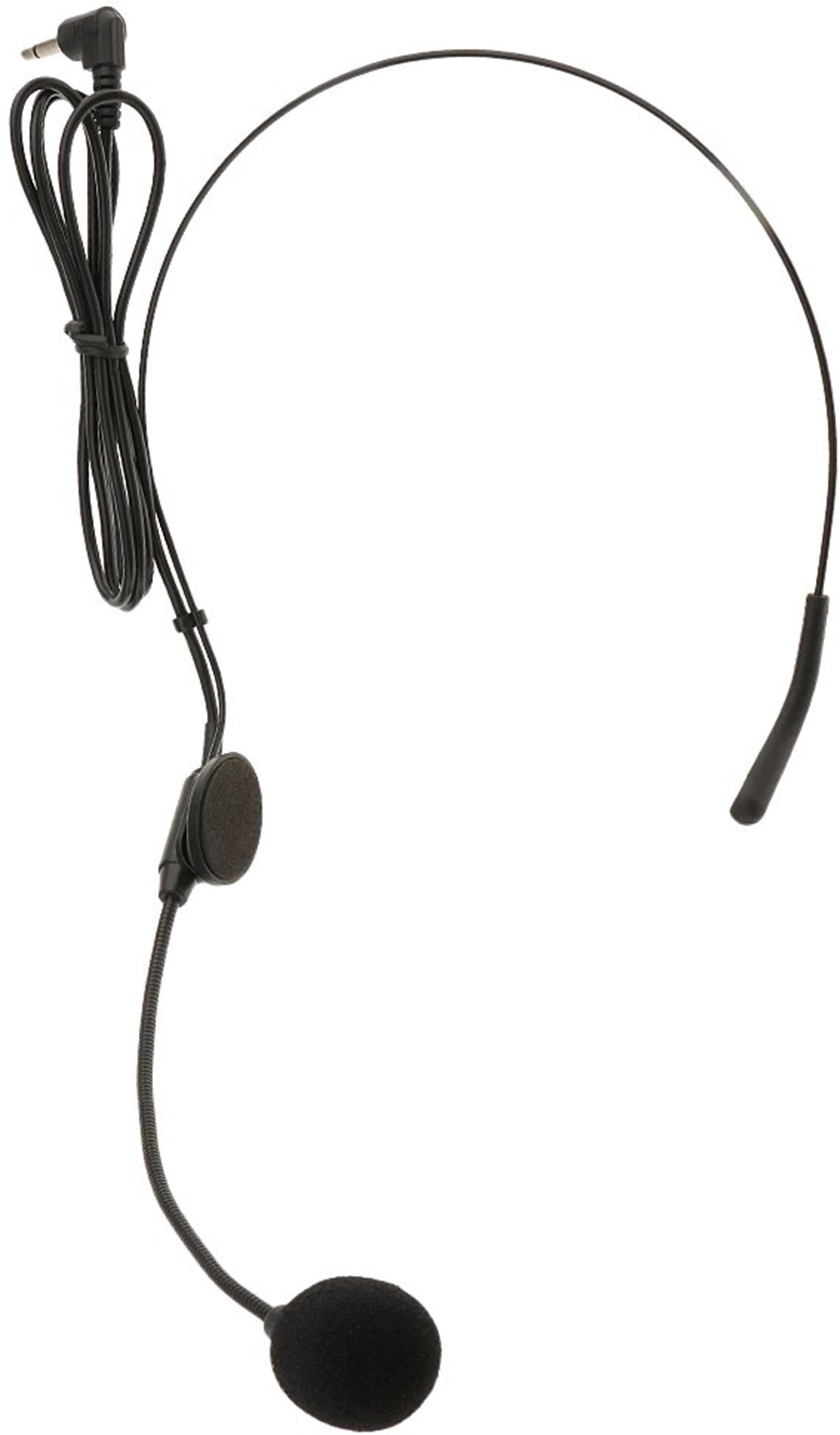 gabbar ® Flexible Portable 3.5mm Studio Conference Condenser Headset Headband Headphone Mic Microphone-picture-11