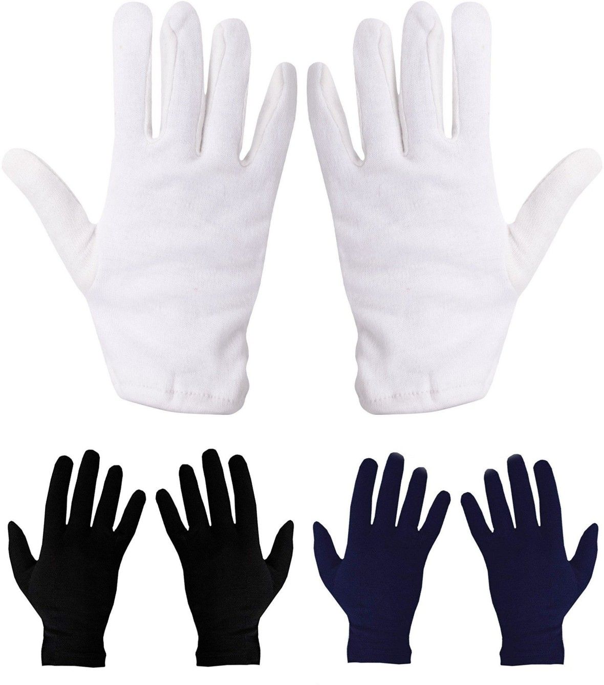 pinkit Solid Protective Men Gloves-picture-45