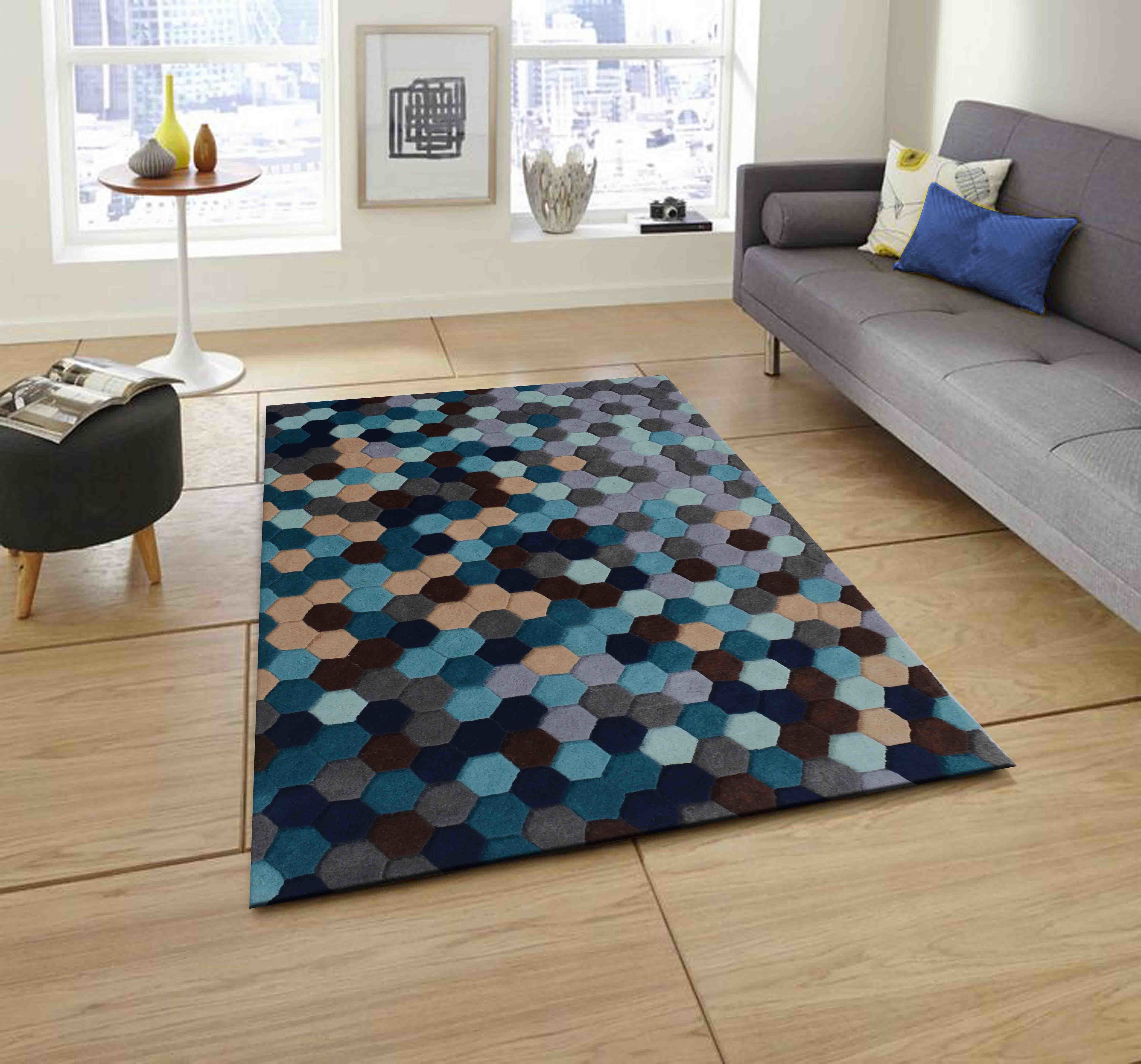 presto 4 ft X 6 ft Wool Carpet-picture-17