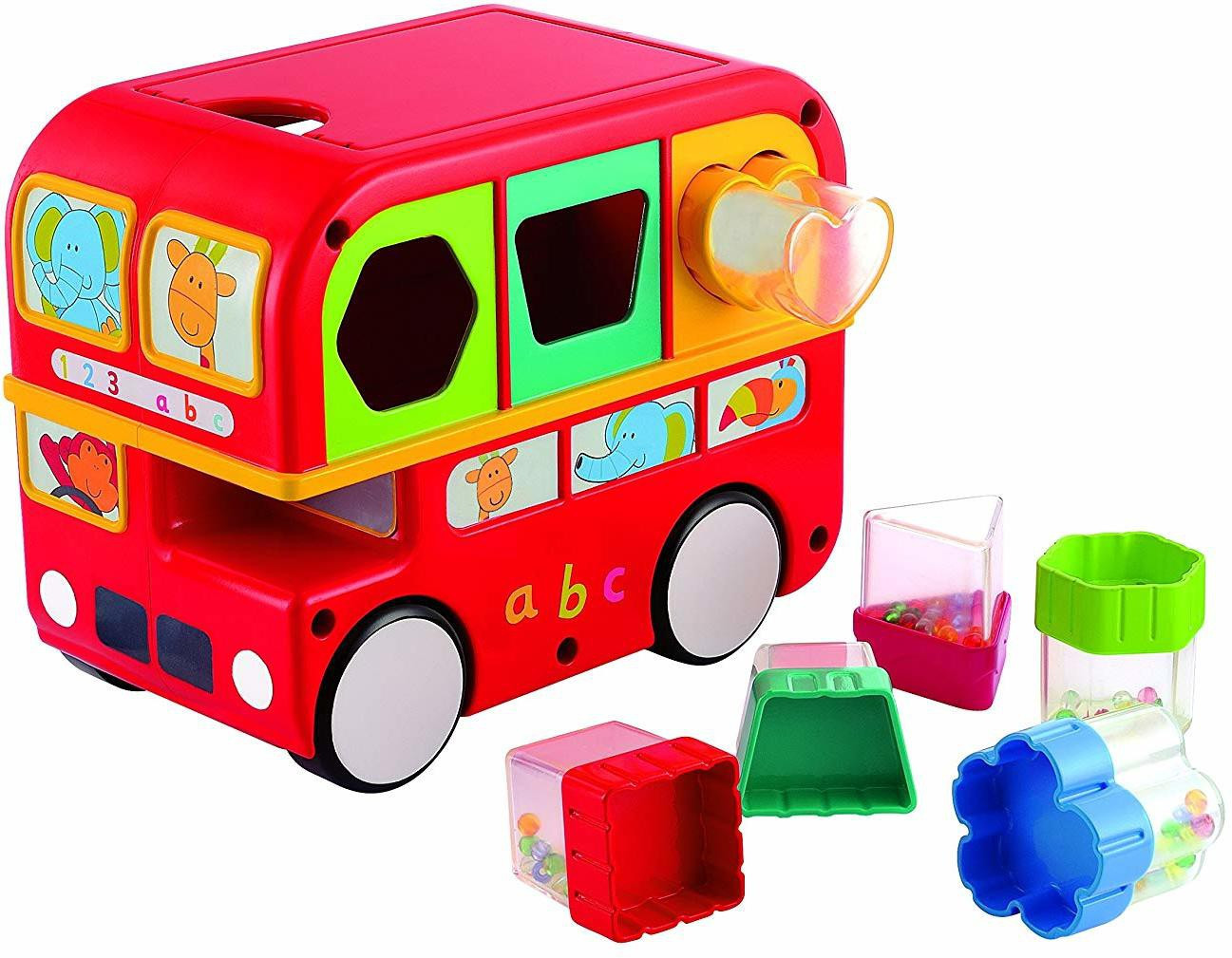 giggles SHAPE SORTING BUS-DOM 2016 image 1