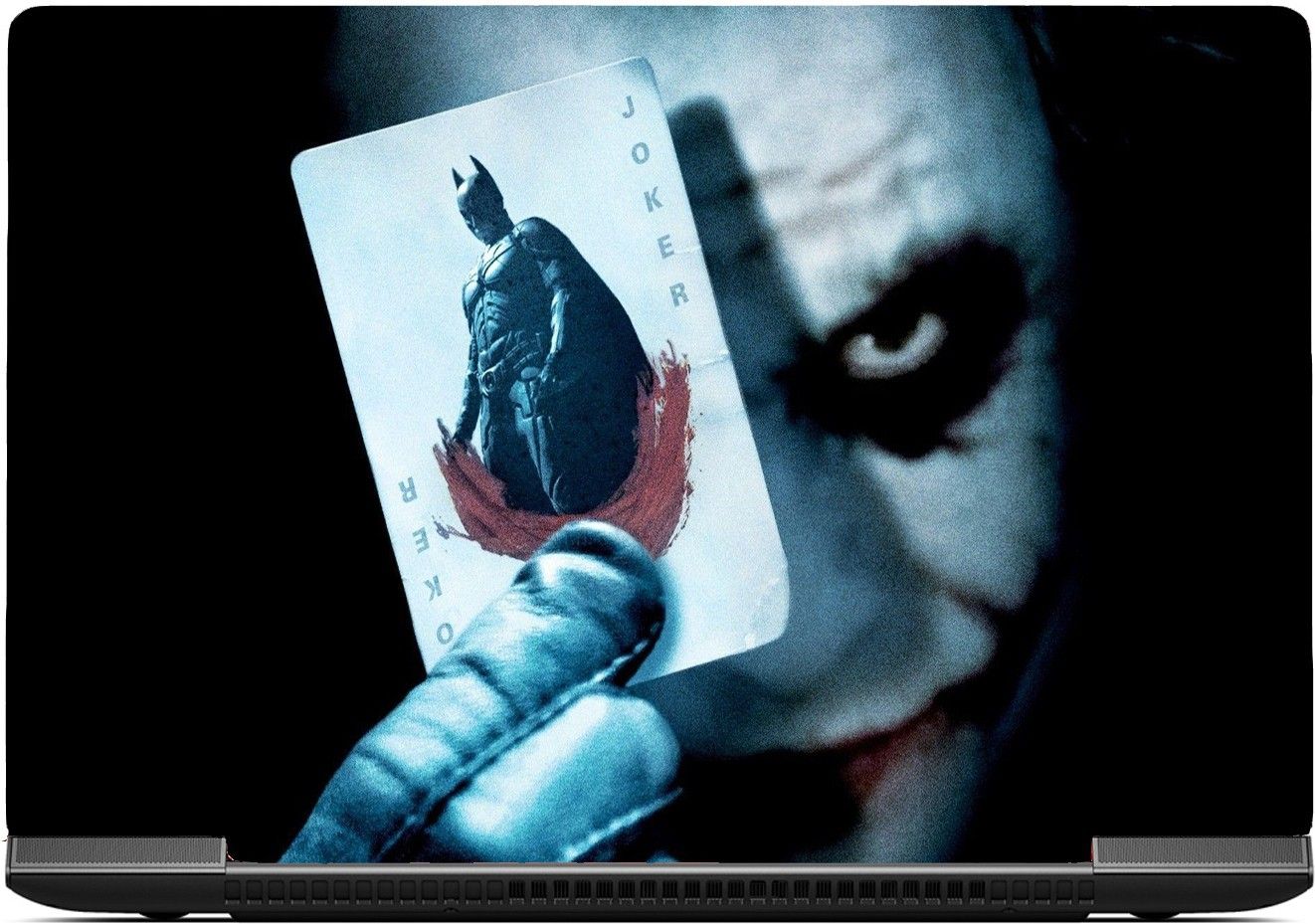 i-Birds joker bat series Exclusive High Quality Laptop Decal, laptop skin sticker 15.6 inch (15 x 10) Inch iB_skin_1909new Vinyl Laptop Skin Compatible for 15.6 inch-image-22