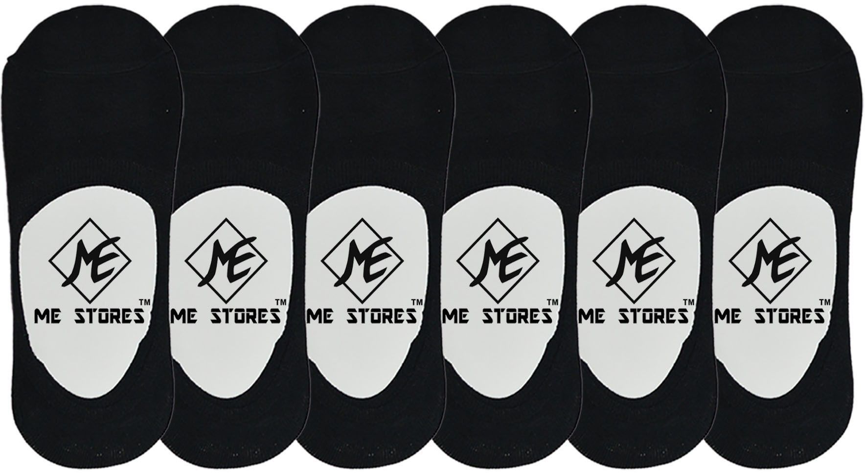me stores Men Solid Peds/Footie/No-Show-picture-13