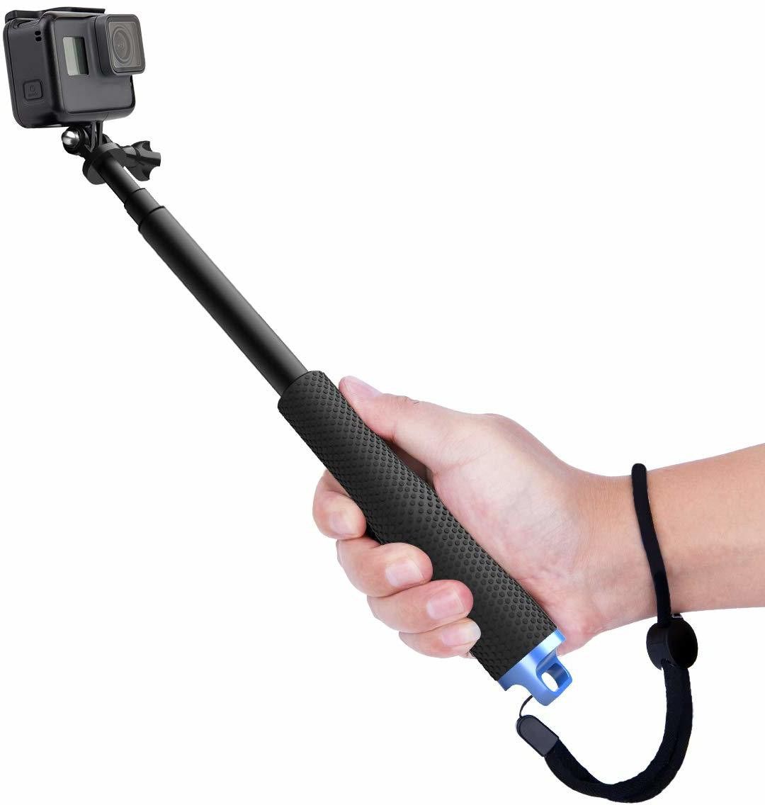 Yantralay 19 Inch Extendable Waterproof Monopod SelfieStick Cable Selfie Stick-picture-12