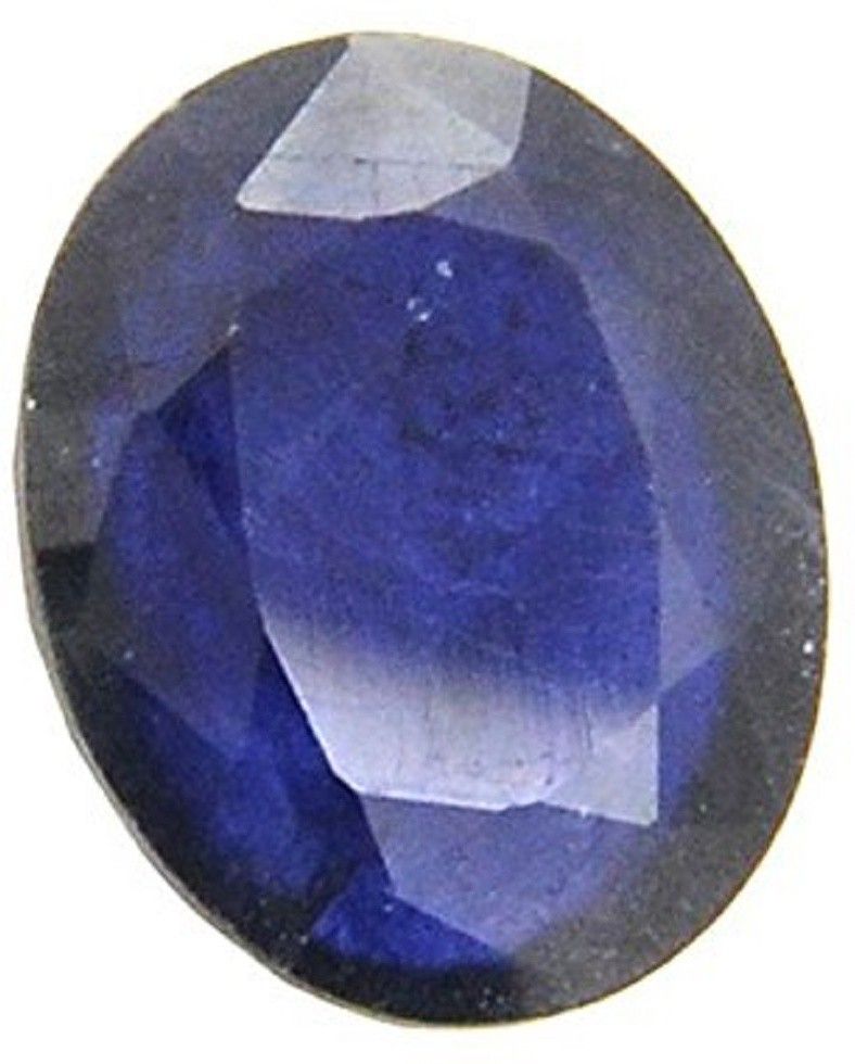 TEJVIJ AND SONS Blue Cut Natural Sapphire Gemstone