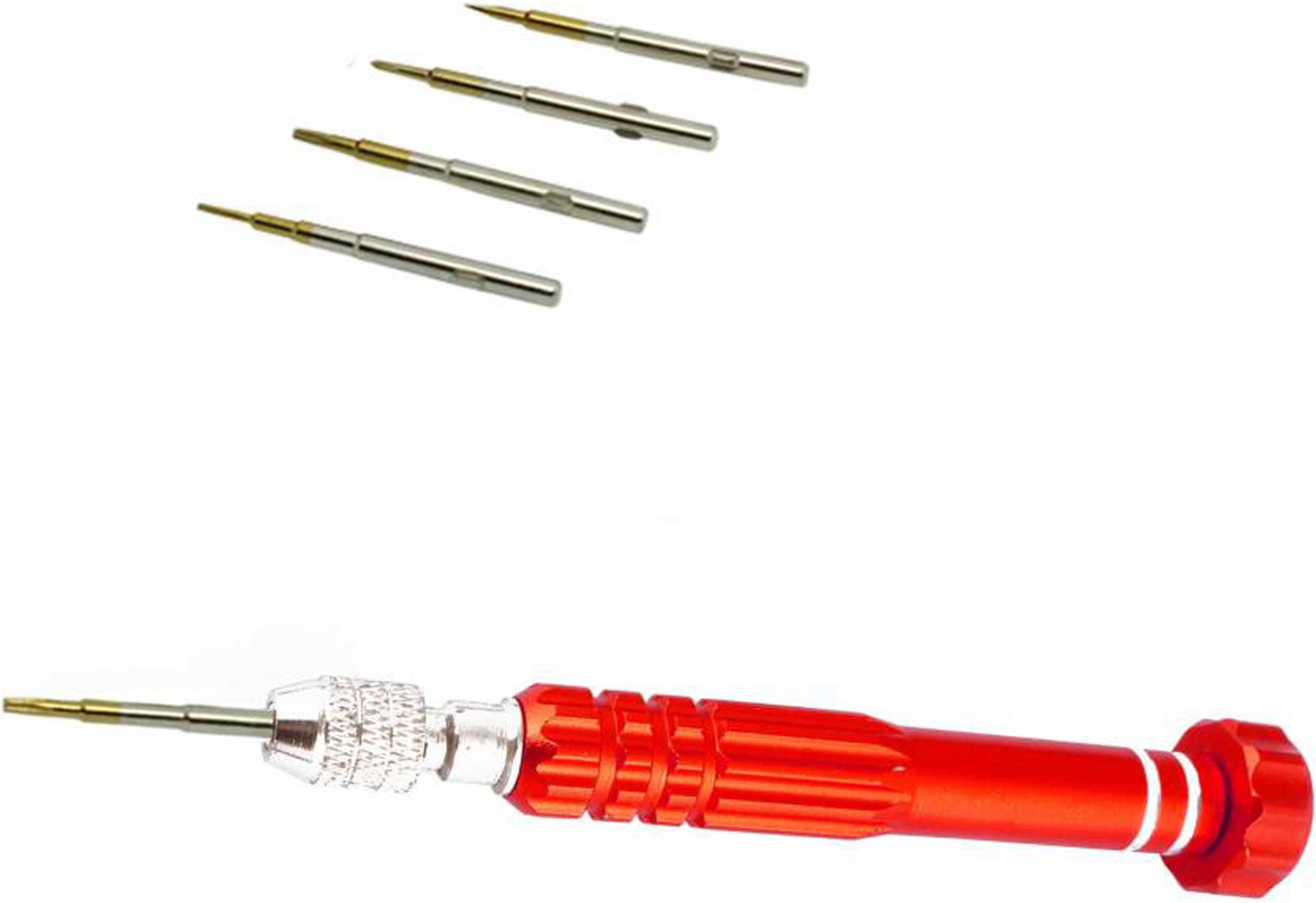 asraw Micro Screwdriver Set For Mobile, laptop, Camera and Multi-purpose Repairing (T5 / T6 / 1.2 / 1.5 / 0.8) Precision Screwdriver Set-picture-27