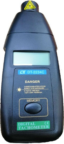 lutron DT-2234C Non Contact Tachometer Non Contact Tachometer image 1