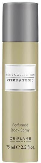 oriflame Sweden Men's Collection Citrus Tonic Perfumed Body Spray Deodorant Spray-For Men-picture-16