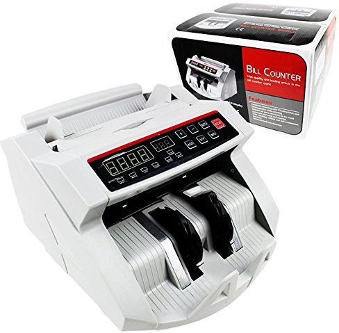 MME INDIAN NOTE CURRENCY COUNTING MACHINE WITH MG UV FAKE NOTE DETECTOR Note Counting Machine  (Counting Speed - 1000 notes/min) Note Counting Machine image 1
