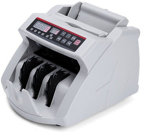 MME CURRENCY COUNTING MACHINE WITH FAKE NOTE DETECTOR Note Counting Machine image 1