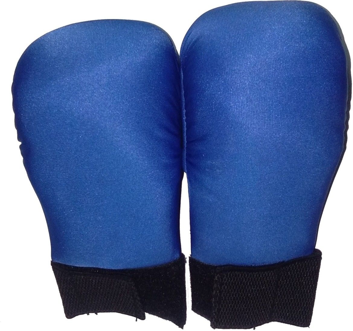 KARATE GLOVES BLUE (MEDIUM) Boxing Gloves-image-33