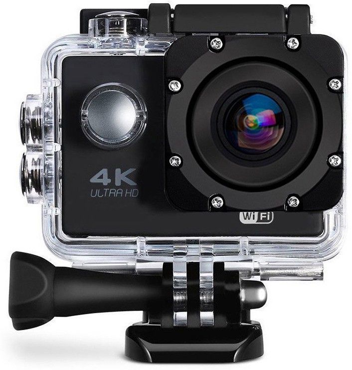 Rhobos HD Quality H12 4K Ultra HD Water Resistant Sports Action Camera 2 Inch Display (16 MP) Sports and Action Camera-image-31