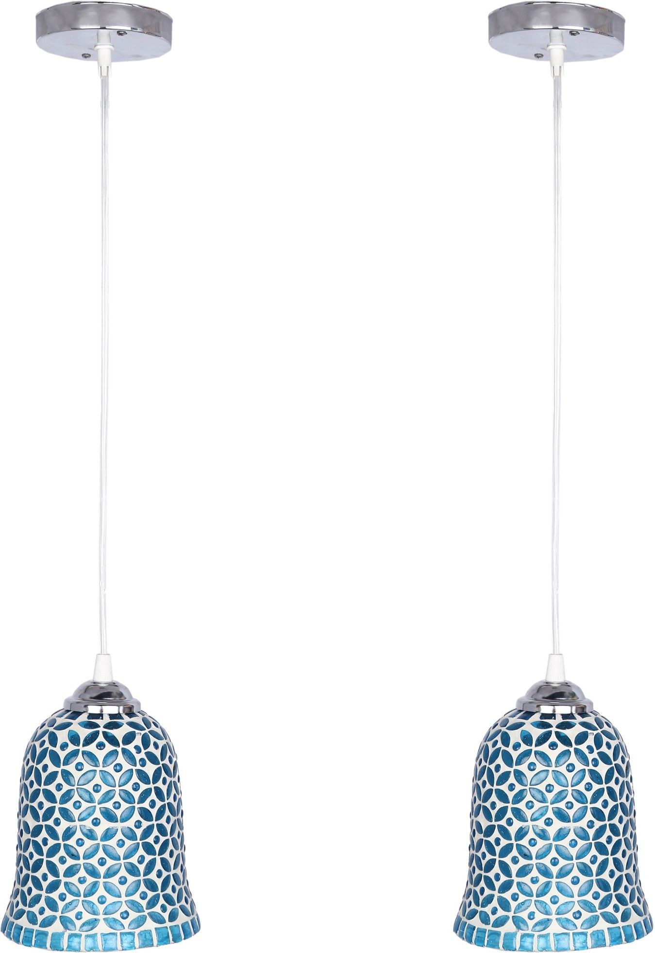 Designer Pendant Ceiling Lamp Light oF crystal For Colorful Lighting Effect (Set Of Two)-Sp8 Pendant Lamp Ceiling Lamp-image-21