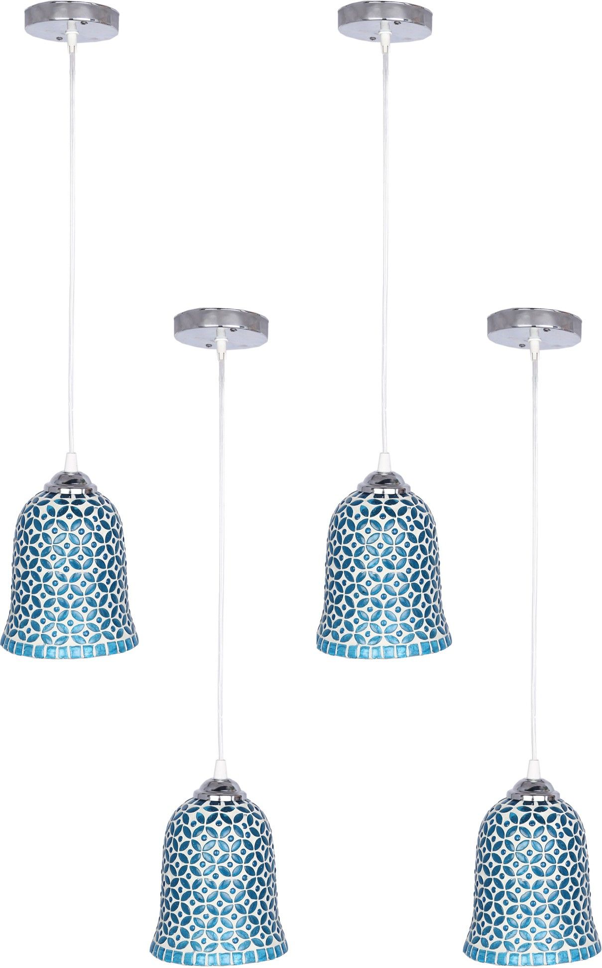 Designer Pendant Ceiling Lamp Light oF crystal For Colorful Lighting Effect (Set Of Four)-Sp15 Pendant Lamp Ceiling Lamp-image-22