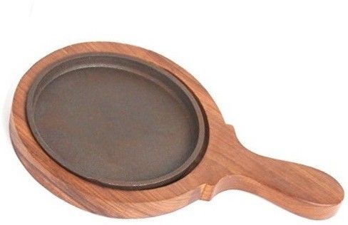 Brownie Sizzler Plate 7inch with Handle Sizzler Tray-image-20