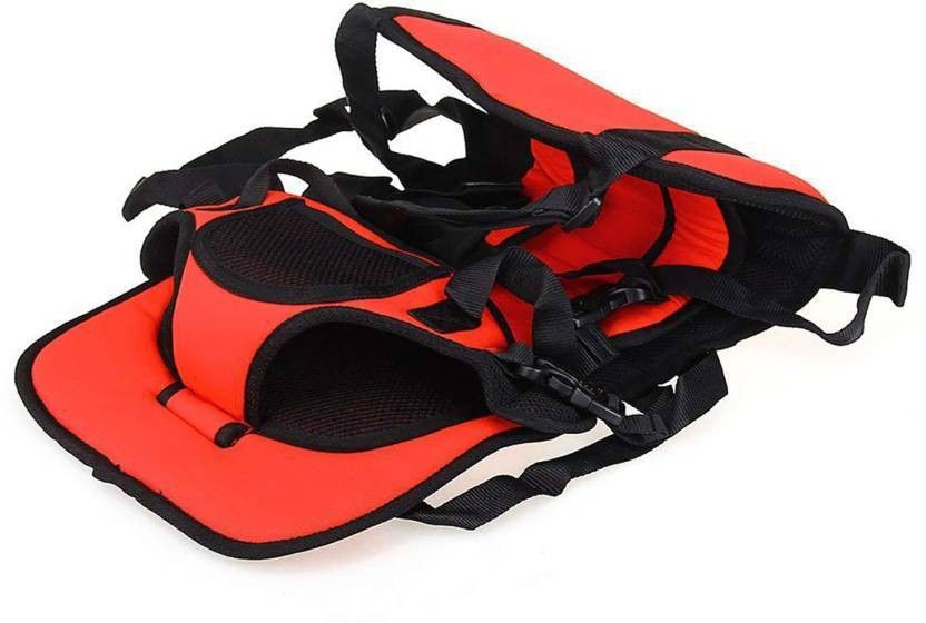 holiday Baby Car Cushion Seat with Safety Belt Multi-function Forward Facing Car Seat Car baby carrier safety Belt bag and Kids Baby Carrier Comfortable Support with Belt 3in1 Baby Carrier for kids Forward Facing Car Seat Adjustable (Multicolor) Baby Car Seat-picture-11