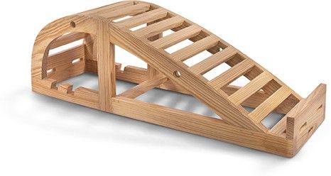 Detachable and Foldable DIY Dwi Pada Viparit Dandasana Back-Bending Bench Multipurpose Fitness Bench-image-1