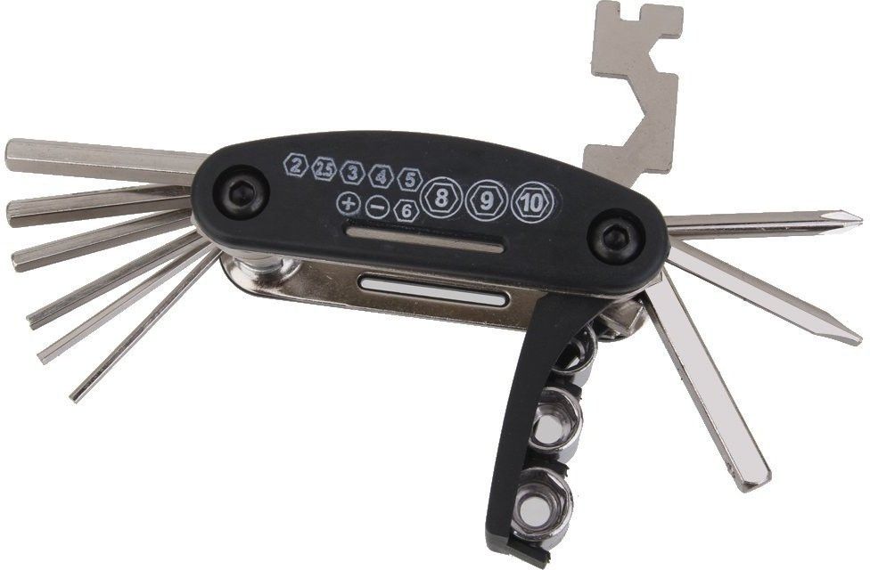 Bicycle Maintenance 14 in 1 Multi Function Tool Kit Cycling Kit