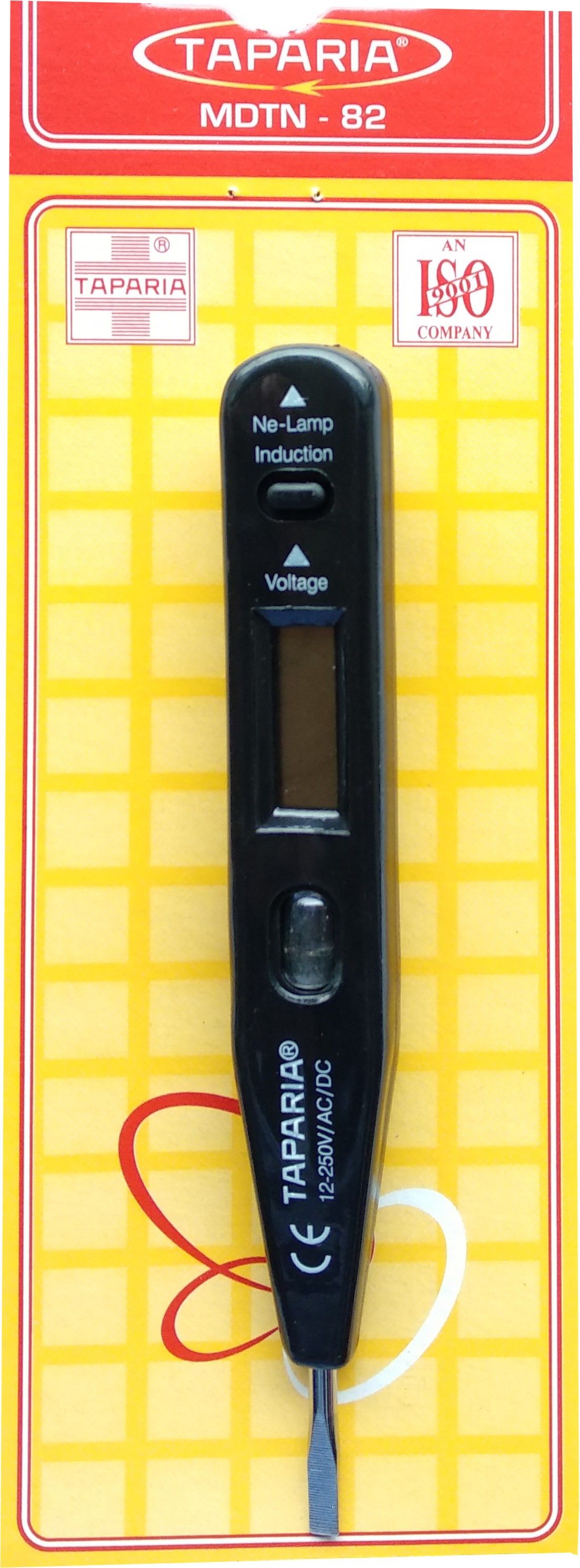 taparia MDTN82 VOLTAGE TESTER WITH NEON BULBS AND LCD DISPLAY Digital Voltage Tester-picture-19