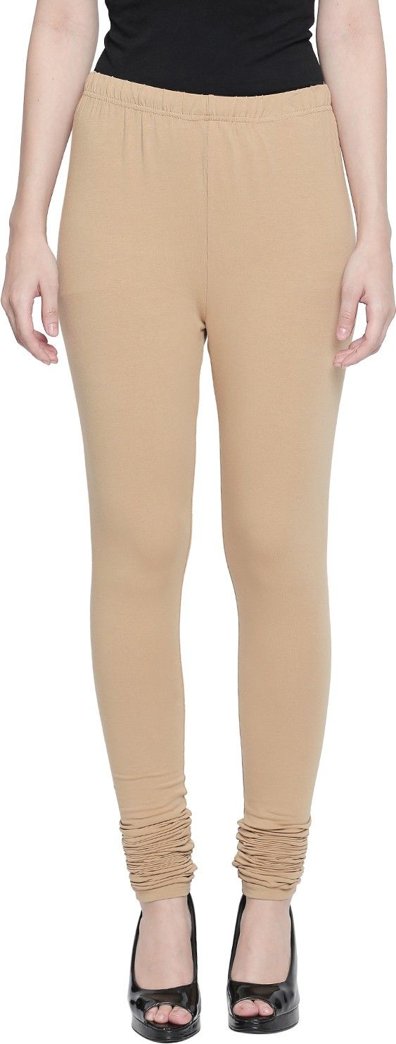 Cotton Blend Women Churidar-image-10