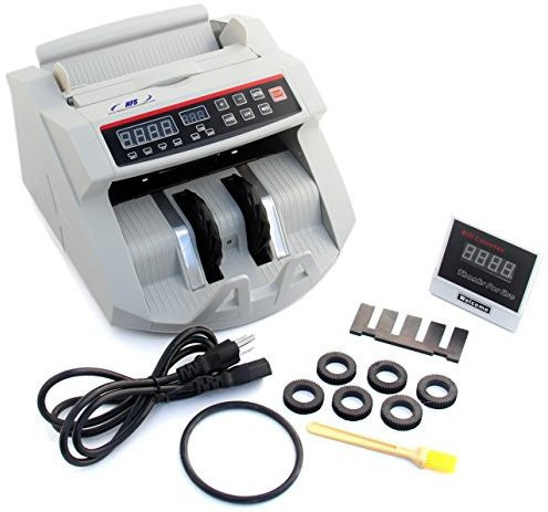 MME Led display fake note counting machine new currency updated Note Counting Machine  (Counting Speed - 1000 notes/min) Note Counting Machine image 1